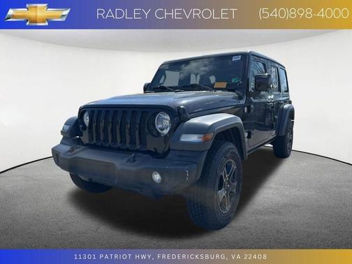 2019 Jeep Wrangler Unlimited Sport