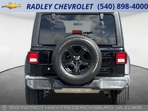 2019 Jeep Wrangler Unlimited Sport