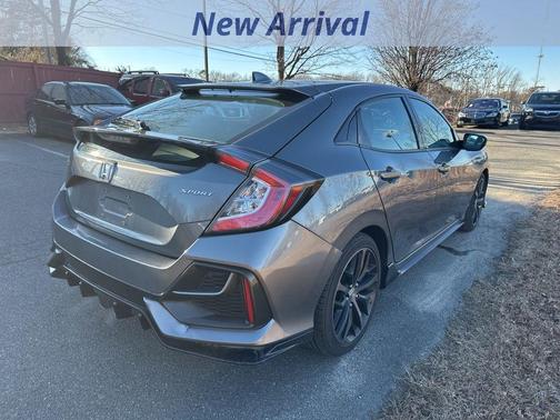 2021 Honda Civic Sport