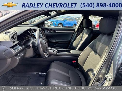 2021 Honda Civic Sport