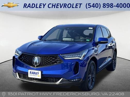 2022 Acura RDX A-Spec Advance Package