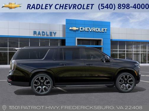 2026 Chevrolet Suburban RST
