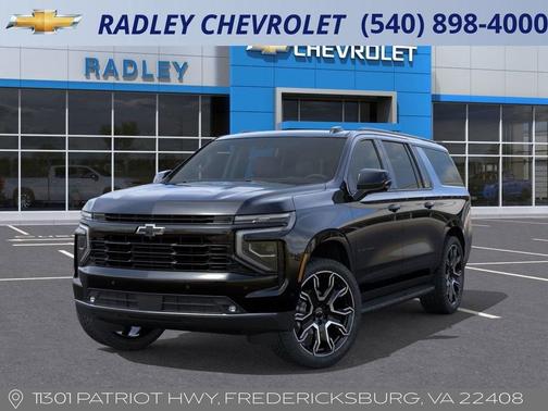 2026 Chevrolet Suburban RST