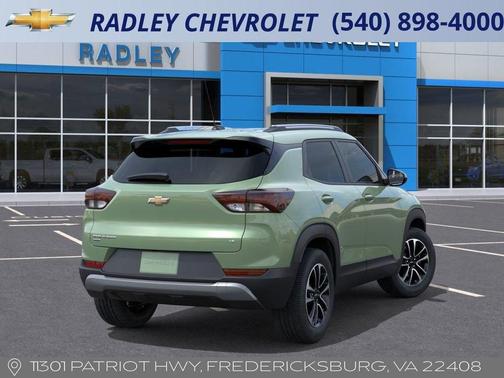 2026 Chevrolet Trailblazer LT