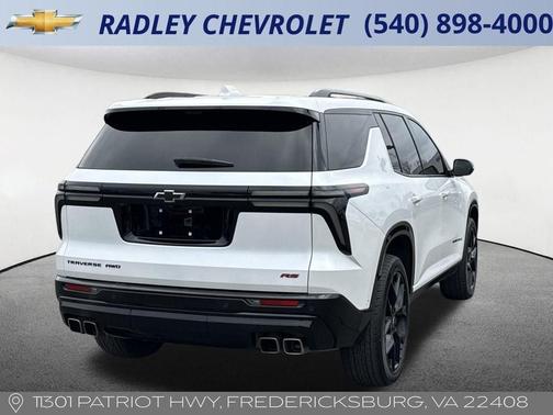2024 Chevrolet Traverse RS