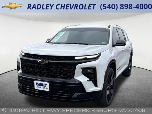 2024 Chevrolet Traverse RS