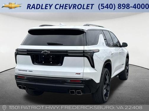 2024 Chevrolet Traverse RS