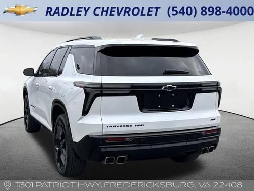 2024 Chevrolet Traverse RS