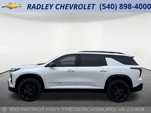 2024 Chevrolet Traverse RS