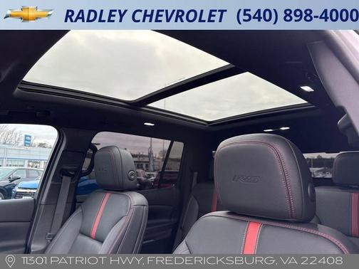 2024 Chevrolet Traverse RS