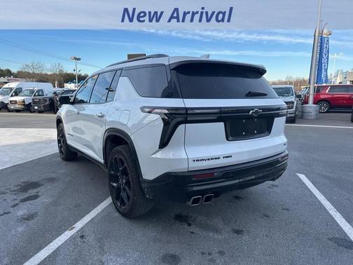 2024 Chevrolet Traverse RS