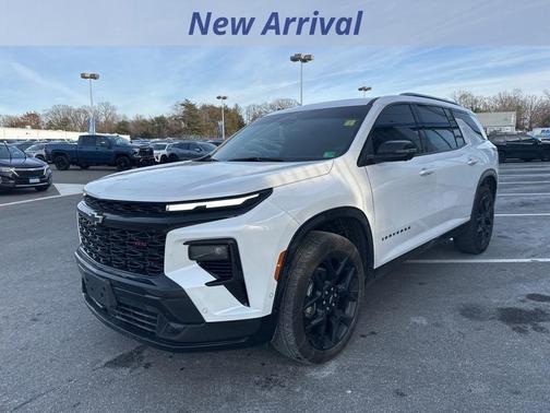 2024 Chevrolet Traverse RS