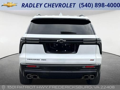 2024 Chevrolet Traverse RS