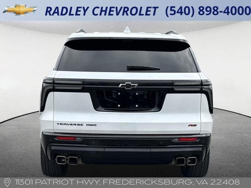 2024 Chevrolet Traverse RS