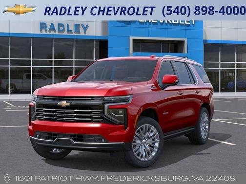 2025 Chevrolet Tahoe High Country