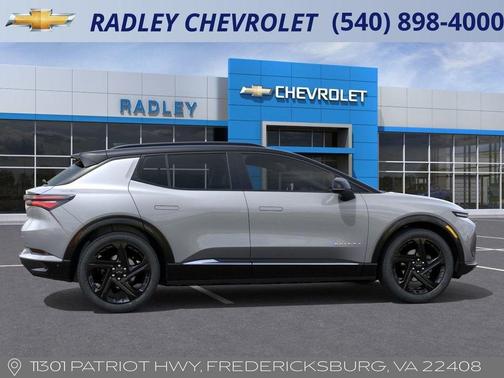 2026 Chevrolet Equinox EV RS