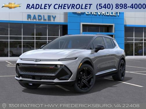 2026 Chevrolet Equinox EV RS