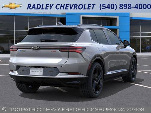 2026 Chevrolet Equinox EV RS