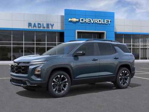 Lakeshore Blue Metallic 2026 Chevrolet Equinox RS