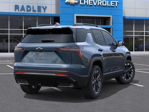 Lakeshore Blue Metallic 2026 Chevrolet Equinox RS