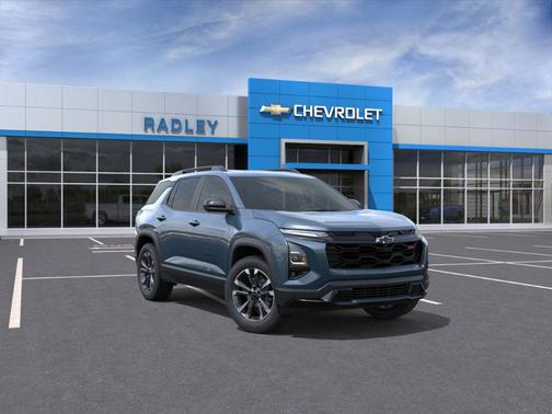 Lakeshore Blue Metallic 2026 Chevrolet Equinox RS