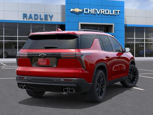 Radiant Red 2026 Chevrolet Traverse LT