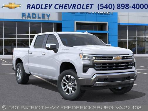 2026 Chevrolet Silverado 1500 LTZ