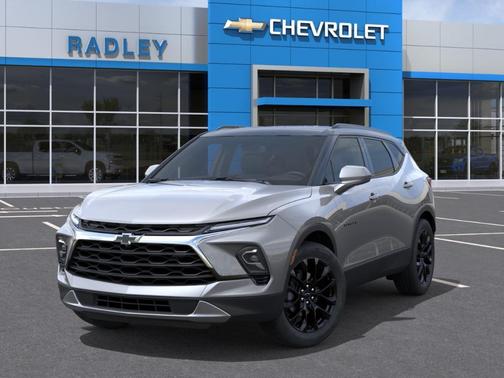 Sterling Gray Metallic 2026 Chevrolet Blazer LT
