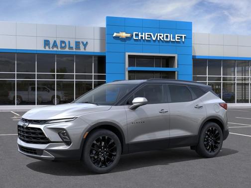 Sterling Gray Metallic 2026 Chevrolet Blazer LT