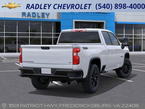 2026 Chevrolet Silverado 2500 LT