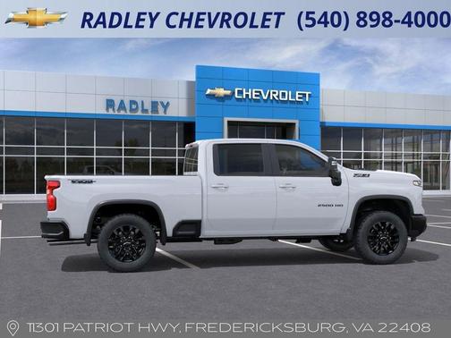 2026 Chevrolet Silverado 2500 LT
