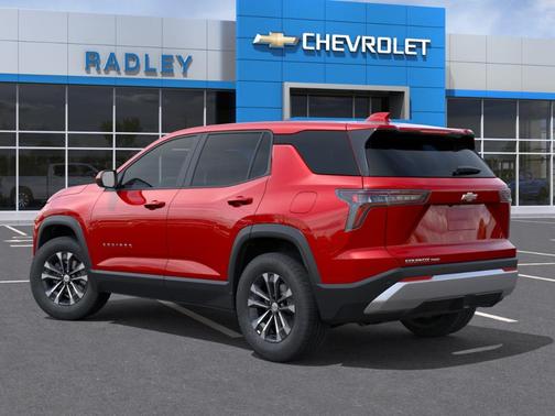 Radiant Red 2027 Chevrolet Equinox LT