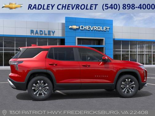 Radiant Red 2027 Chevrolet Equinox LT