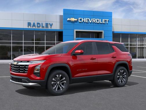 Radiant Red 2027 Chevrolet Equinox LT