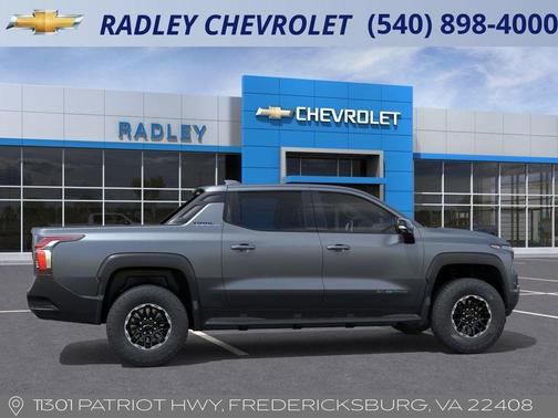 2026 Chevrolet Silverado EV Trail Boss