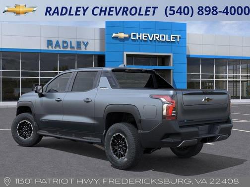 2026 Chevrolet Silverado EV Trail Boss