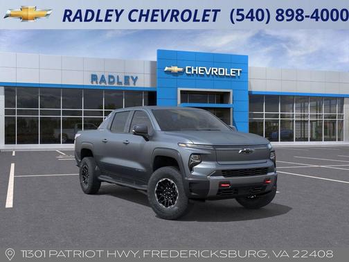 2026 Chevrolet Silverado EV Trail Boss