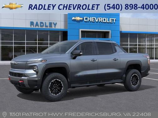 2026 Chevrolet Silverado EV Trail Boss