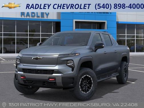 2026 Chevrolet Silverado EV Trail Boss