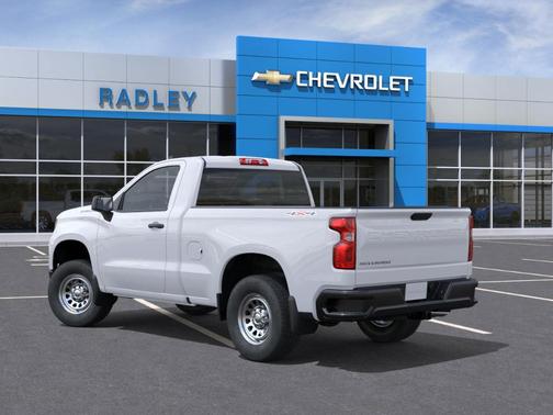 2026 Chevrolet Silverado 1500 WT