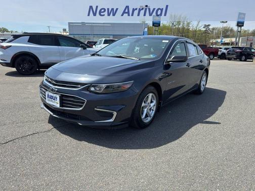 Blue Velvet Metallic 2017 Chevrolet Malibu 1LS