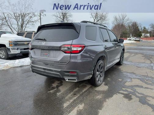 2025 Honda Pilot Black Edition