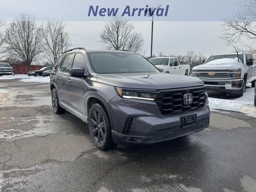 2025 Honda Pilot Black Edition