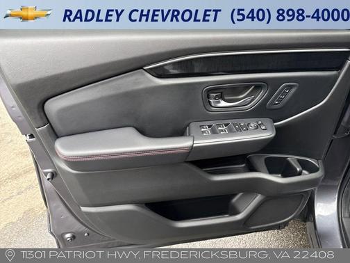 2025 Honda Pilot Black Edition