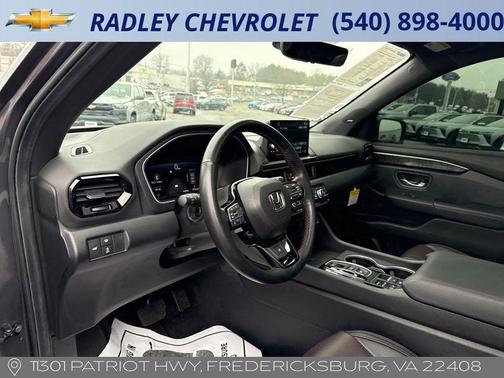 2025 Honda Pilot Black Edition