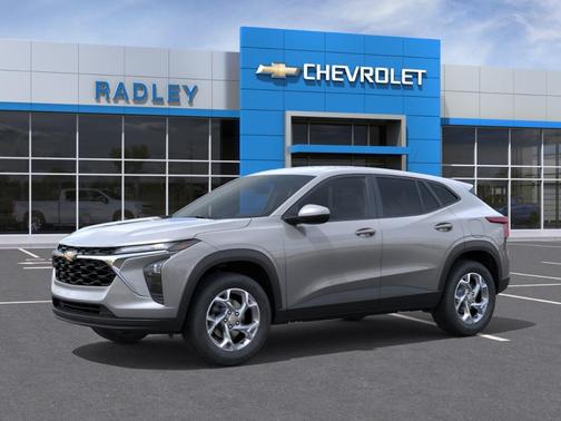 Sterling Gray Metallic 2026 Chevrolet Trax LS