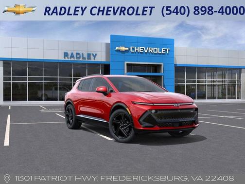 2025 Chevrolet Equinox EV RS