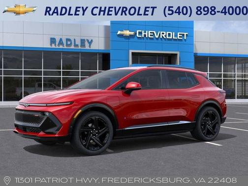 2025 Chevrolet Equinox EV RS