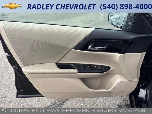 2016 Honda Accord LX