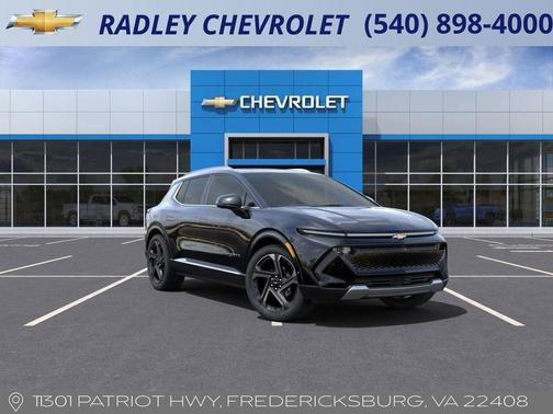 2025 Chevrolet Equinox EV LT 2